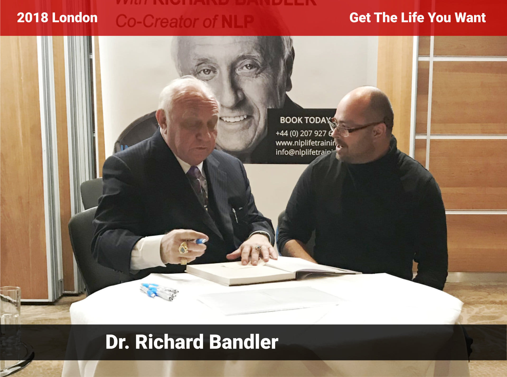 Fotografie Patrik Jonáš a Richard Bandler