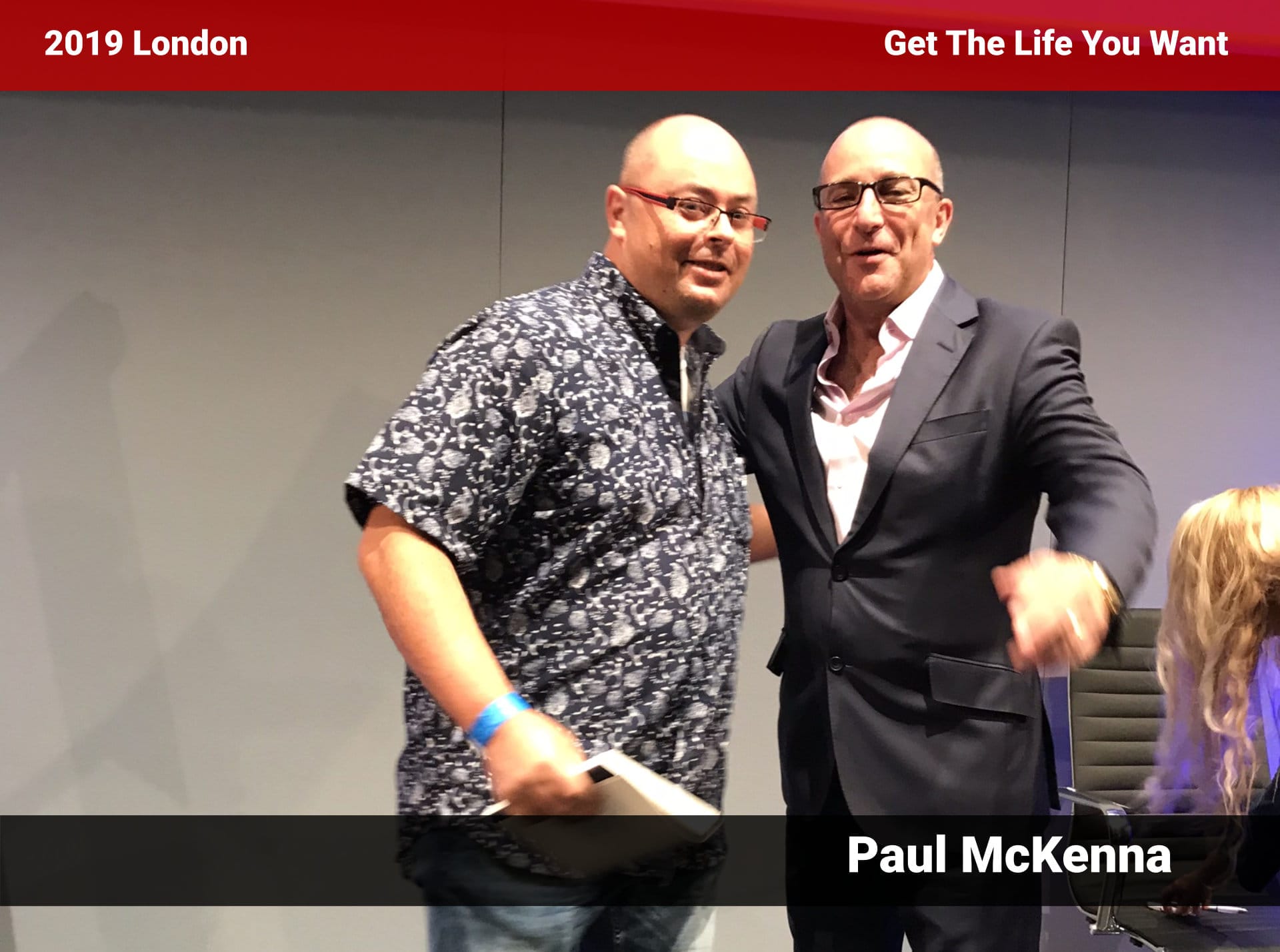 Fotografie Patrik Jonáš a Paul McKenna