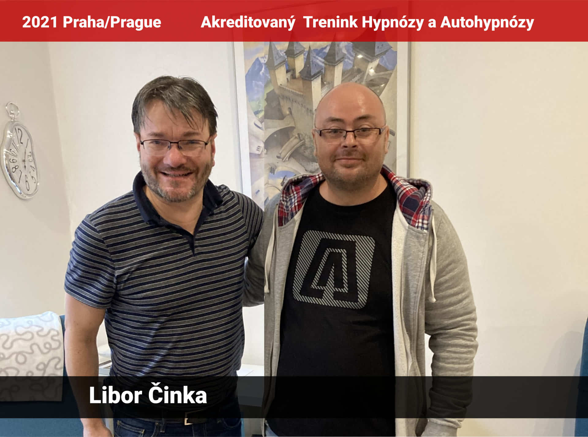 Fotografie Patrik Jonáš a Libor Činka